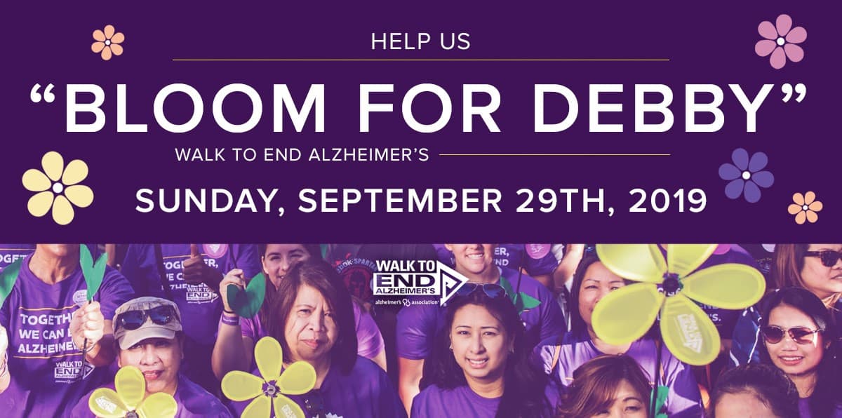 Bloom For Debby and Support "Team Norton" Norton's Florist