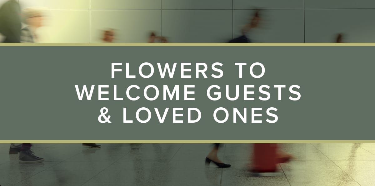 Tips for Bringing Flowers to Your Special Airport Reunion Norton's
