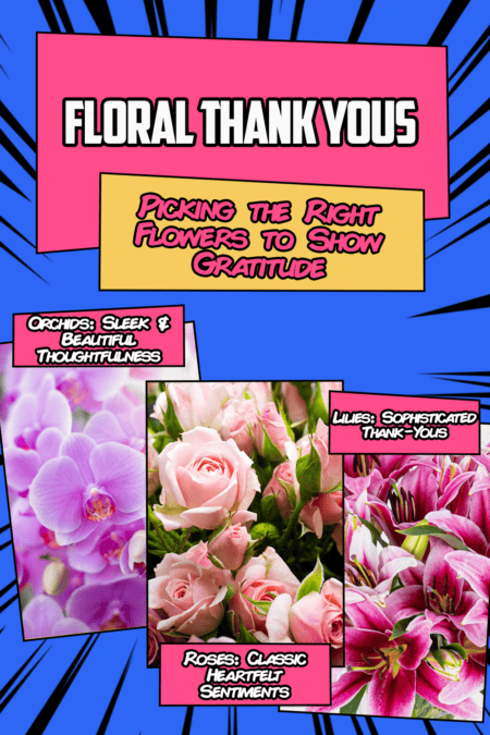 Floral thank yous